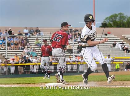 Thumbnail 3 in Chatfield vs. Rock Canyon (CHSAA 5A Semifinal) photogallery.
