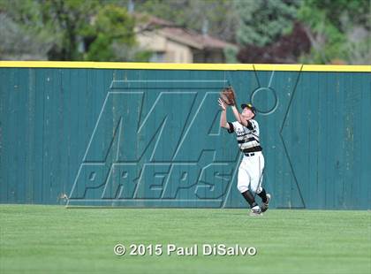 Thumbnail 2 in Chatfield vs. Rock Canyon (CHSAA 5A Semifinal) photogallery.