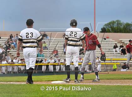 Thumbnail 3 in Chatfield vs. Rock Canyon (CHSAA 5A Semifinal) photogallery.