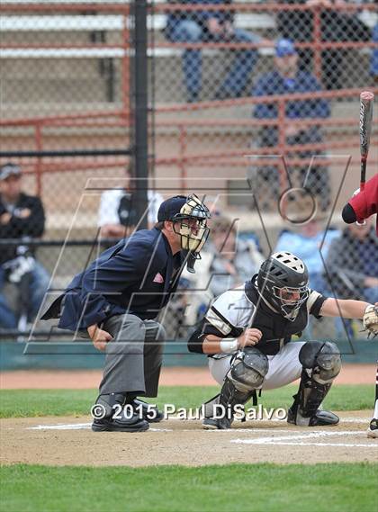 Thumbnail 3 in Chatfield vs. Rock Canyon (CHSAA 5A Semifinal) photogallery.