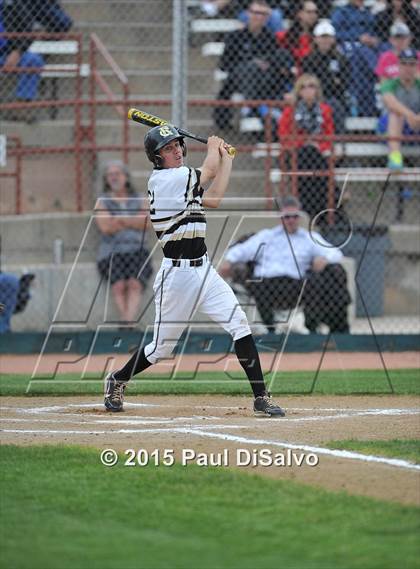 Thumbnail 3 in Chatfield vs. Rock Canyon (CHSAA 5A Semifinal) photogallery.