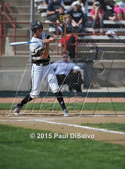 Thumbnail 2 in Chatfield vs. Rock Canyon (CHSAA 5A Semifinal) photogallery.
