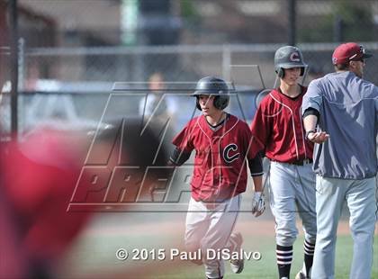 Thumbnail 3 in Chatfield vs. Rock Canyon (CHSAA 5A Semifinal) photogallery.