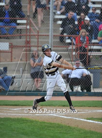 Thumbnail 2 in Chatfield vs. Rock Canyon (CHSAA 5A Semifinal) photogallery.