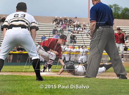 Thumbnail 2 in Chatfield vs. Rock Canyon (CHSAA 5A Semifinal) photogallery.