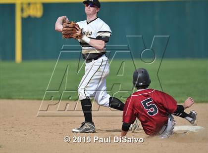Thumbnail 2 in Chatfield vs. Rock Canyon (CHSAA 5A Semifinal) photogallery.