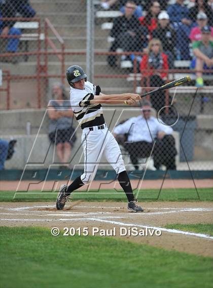 Thumbnail 2 in Chatfield vs. Rock Canyon (CHSAA 5A Semifinal) photogallery.