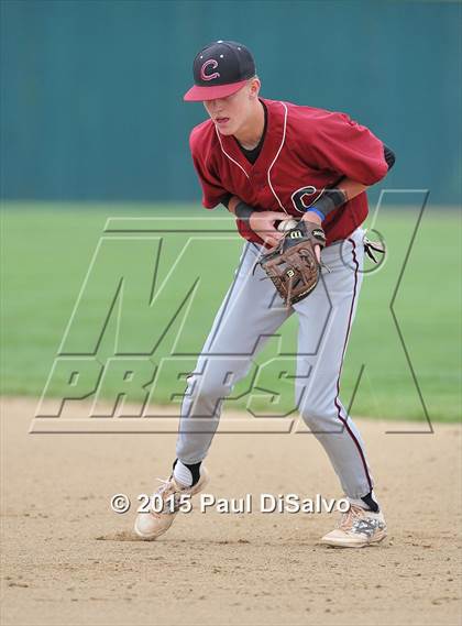 Thumbnail 3 in Chatfield vs. Rock Canyon (CHSAA 5A Semifinal) photogallery.
