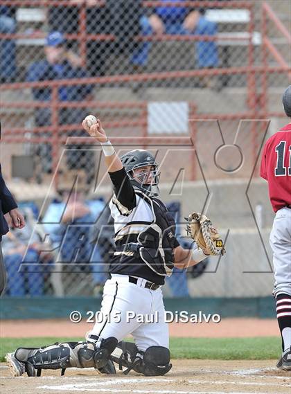 Thumbnail 3 in Chatfield vs. Rock Canyon (CHSAA 5A Semifinal) photogallery.