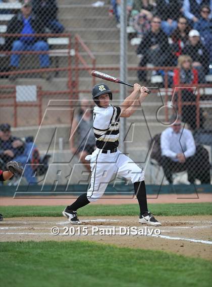 Thumbnail 2 in Chatfield vs. Rock Canyon (CHSAA 5A Semifinal) photogallery.