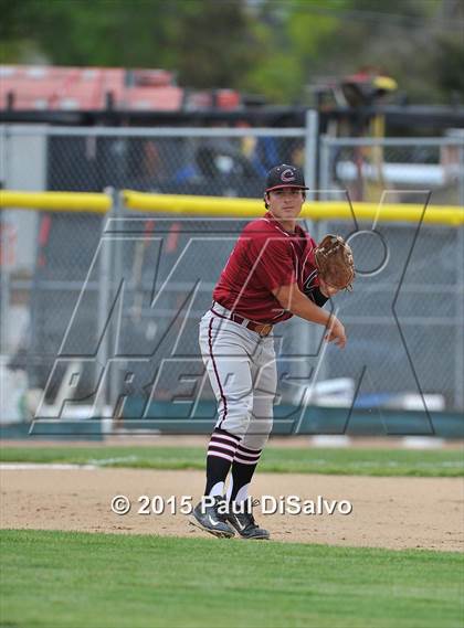 Thumbnail 2 in Chatfield vs. Rock Canyon (CHSAA 5A Semifinal) photogallery.