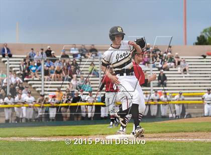 Thumbnail 1 in Chatfield vs. Rock Canyon (CHSAA 5A Semifinal) photogallery.