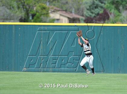 Thumbnail 3 in Chatfield vs. Rock Canyon (CHSAA 5A Semifinal) photogallery.