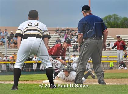 Thumbnail 2 in Chatfield vs. Rock Canyon (CHSAA 5A Semifinal) photogallery.
