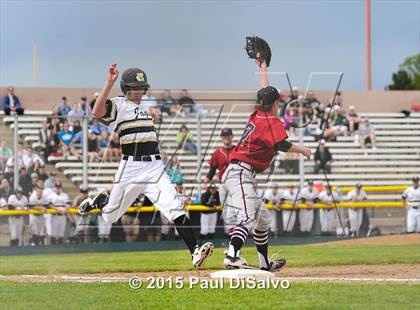 Thumbnail 2 in Chatfield vs. Rock Canyon (CHSAA 5A Semifinal) photogallery.