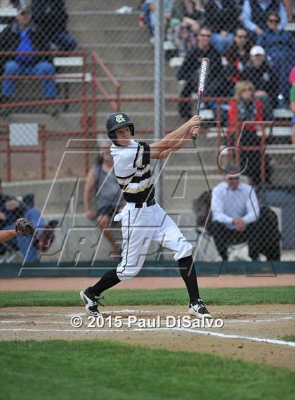 Thumbnail 1 in Chatfield vs. Rock Canyon (CHSAA 5A Semifinal) photogallery.
