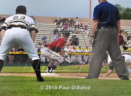 Thumbnail 3 in Chatfield vs. Rock Canyon (CHSAA 5A Semifinal) photogallery.