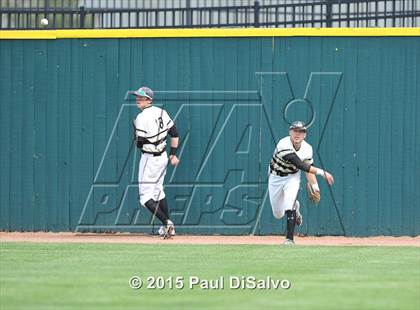 Thumbnail 2 in Chatfield vs. Rock Canyon (CHSAA 5A Semifinal) photogallery.
