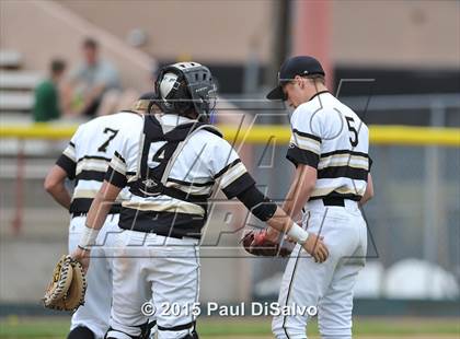 Thumbnail 3 in Chatfield vs. Rock Canyon (CHSAA 5A Semifinal) photogallery.