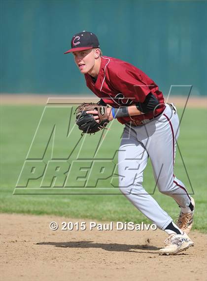 Thumbnail 3 in Chatfield vs. Rock Canyon (CHSAA 5A Semifinal) photogallery.