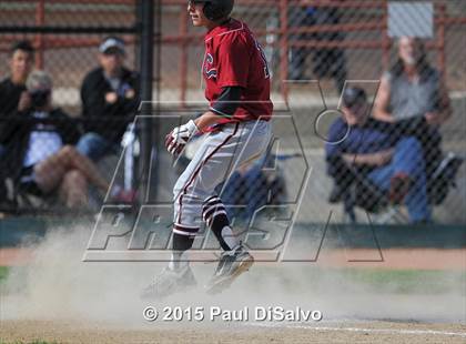 Thumbnail 2 in Chatfield vs. Rock Canyon (CHSAA 5A Semifinal) photogallery.
