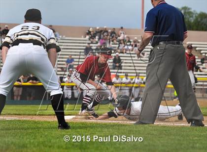 Thumbnail 3 in Chatfield vs. Rock Canyon (CHSAA 5A Semifinal) photogallery.