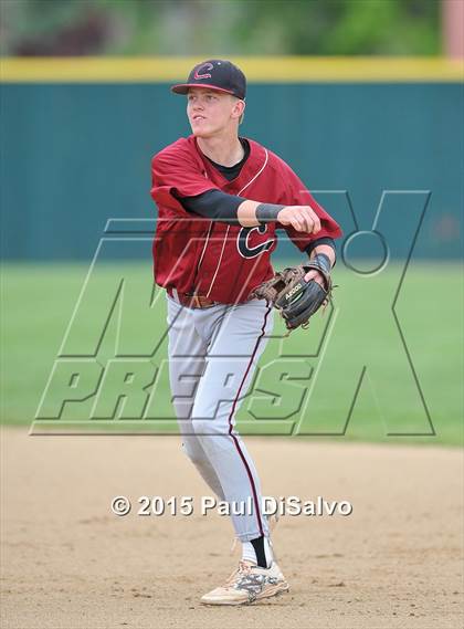 Thumbnail 3 in Chatfield vs. Rock Canyon (CHSAA 5A Semifinal) photogallery.
