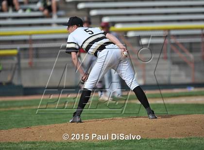 Thumbnail 3 in Chatfield vs. Rock Canyon (CHSAA 5A Semifinal) photogallery.