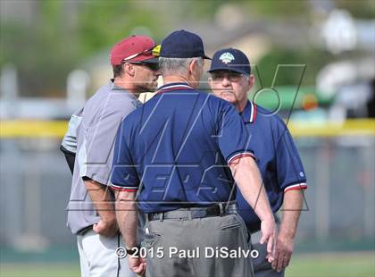 Thumbnail 2 in Chatfield vs. Rock Canyon (CHSAA 5A Semifinal) photogallery.