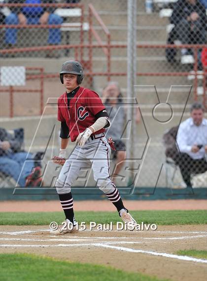Thumbnail 2 in Chatfield vs. Rock Canyon (CHSAA 5A Semifinal) photogallery.