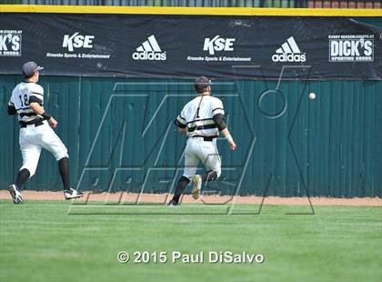 Thumbnail 3 in Chatfield vs. Rock Canyon (CHSAA 5A Semifinal) photogallery.