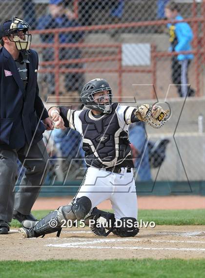 Thumbnail 2 in Chatfield vs. Rock Canyon (CHSAA 5A Semifinal) photogallery.