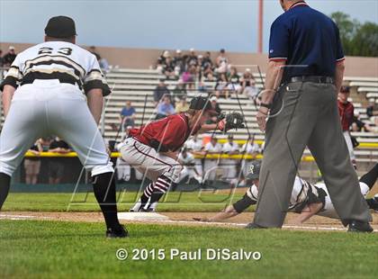 Thumbnail 1 in Chatfield vs. Rock Canyon (CHSAA 5A Semifinal) photogallery.