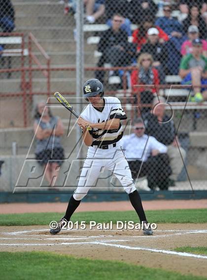 Thumbnail 3 in Chatfield vs. Rock Canyon (CHSAA 5A Semifinal) photogallery.