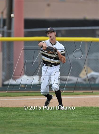 Thumbnail 3 in Chatfield vs. Rock Canyon (CHSAA 5A Semifinal) photogallery.