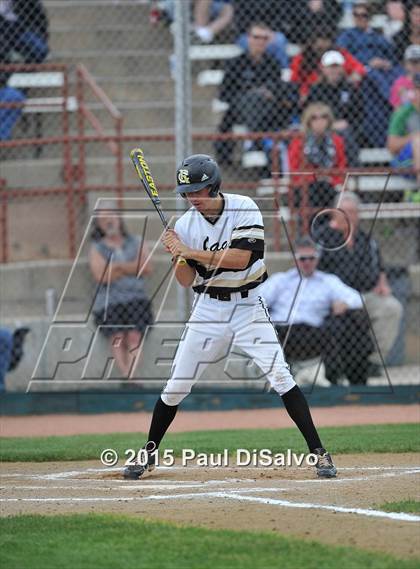 Thumbnail 1 in Chatfield vs. Rock Canyon (CHSAA 5A Semifinal) photogallery.