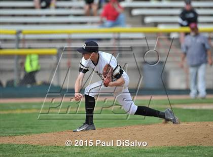 Thumbnail 3 in Chatfield vs. Rock Canyon (CHSAA 5A Semifinal) photogallery.