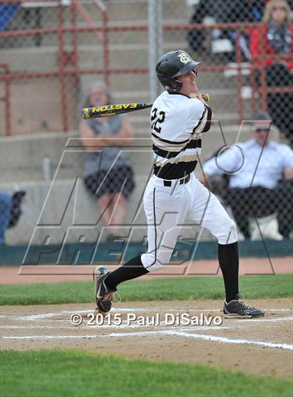 Thumbnail 2 in Chatfield vs. Rock Canyon (CHSAA 5A Semifinal) photogallery.