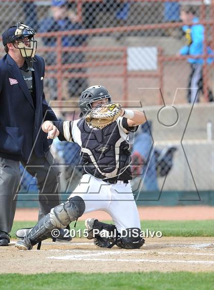 Thumbnail 1 in Chatfield vs. Rock Canyon (CHSAA 5A Semifinal) photogallery.