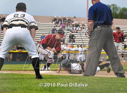 Thumbnail 3 in Chatfield vs. Rock Canyon (CHSAA 5A Semifinal) photogallery.