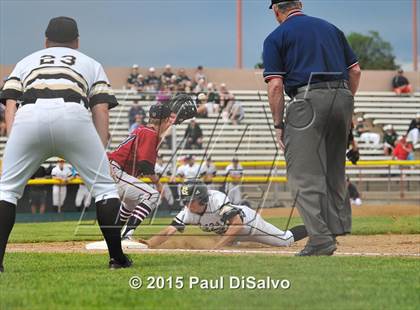 Thumbnail 1 in Chatfield vs. Rock Canyon (CHSAA 5A Semifinal) photogallery.