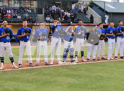 Thumbnail 2 in Birmingham vs Poly (CIF LACS Open Division Semifinal) photogallery.