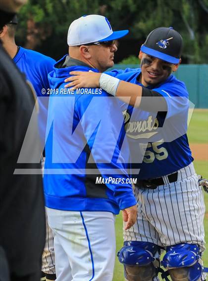 Thumbnail 2 in Birmingham vs Poly (CIF LACS Open Division Semifinal) photogallery.