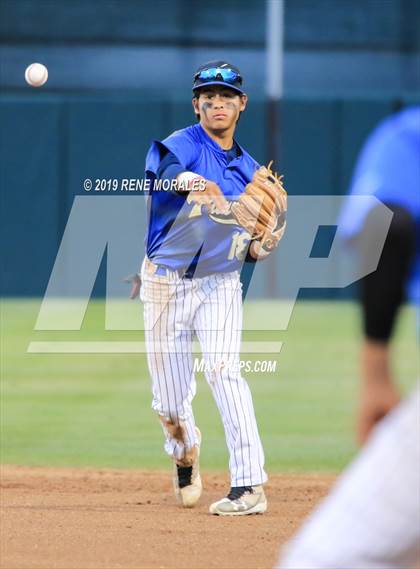 Thumbnail 2 in Birmingham vs Poly (CIF LACS Open Division Semifinal) photogallery.