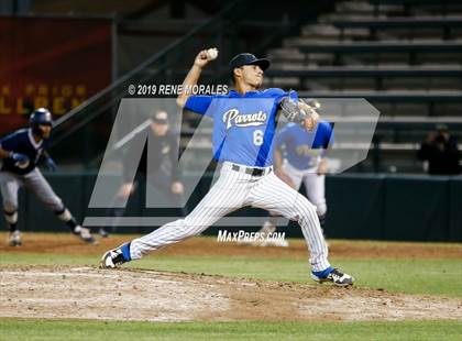 Thumbnail 3 in Birmingham vs Poly (CIF LACS Open Division Semifinal) photogallery.
