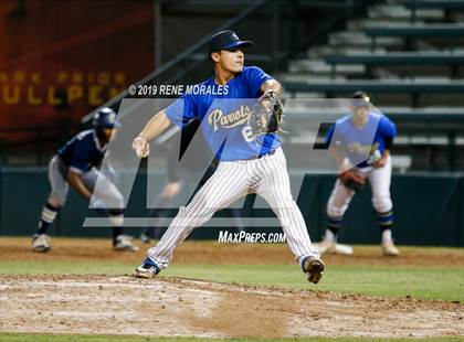 Thumbnail 1 in Birmingham vs Poly (CIF LACS Open Division Semifinal) photogallery.