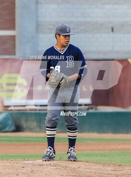 Thumbnail 2 in Birmingham vs Poly (CIF LACS Open Division Semifinal) photogallery.
