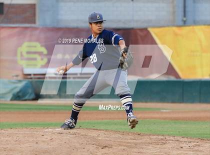 Thumbnail 2 in Birmingham vs Poly (CIF LACS Open Division Semifinal) photogallery.