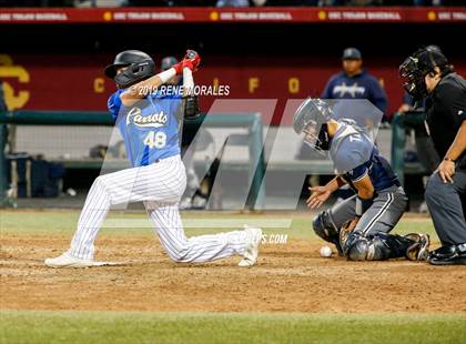 Thumbnail 2 in Birmingham vs Poly (CIF LACS Open Division Semifinal) photogallery.