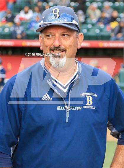 Thumbnail 3 in Birmingham vs Poly (CIF LACS Open Division Semifinal) photogallery.